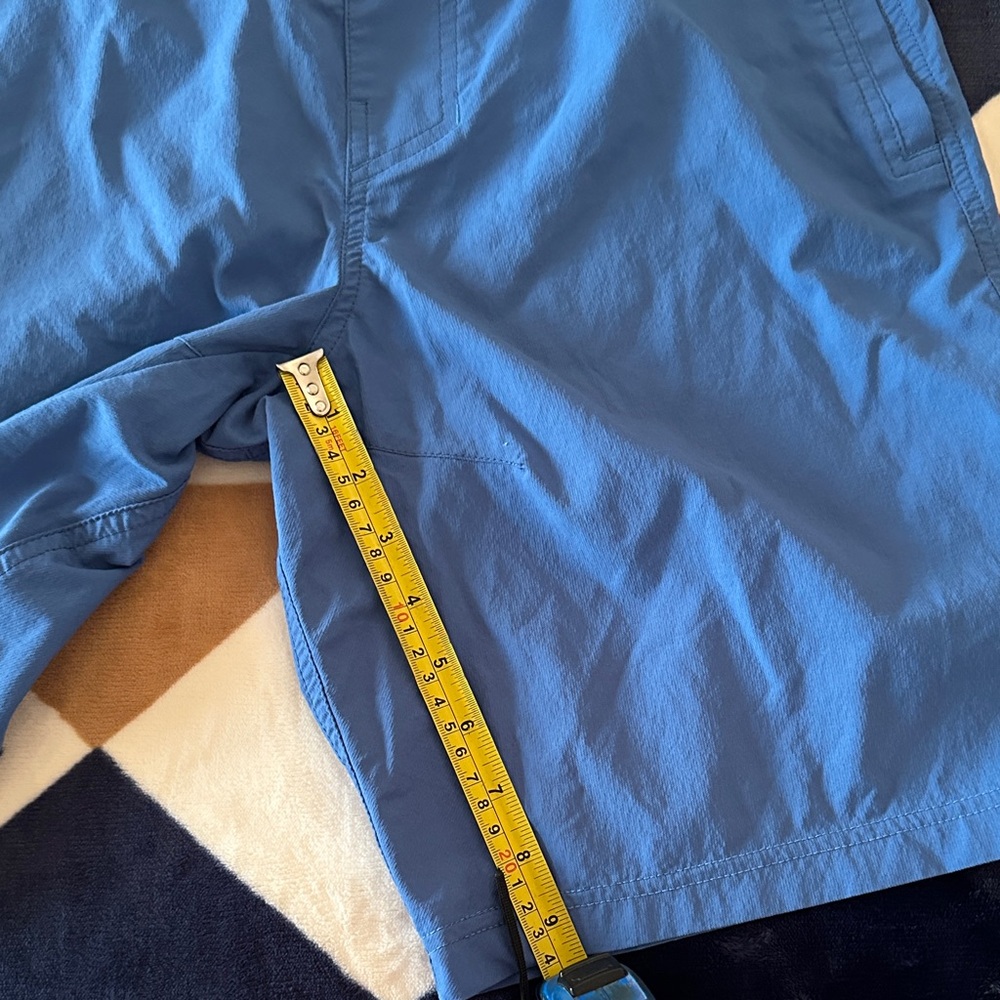 Kuhl Men's Vibrant Blue Shorts - Picture 4 of 5